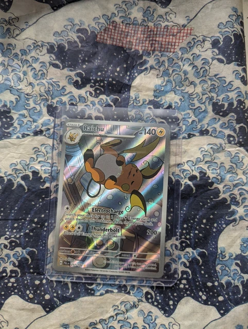 Pokémon TCG Raichu Scarlet & Violet - Paldea Evolved 211/193 Holo...