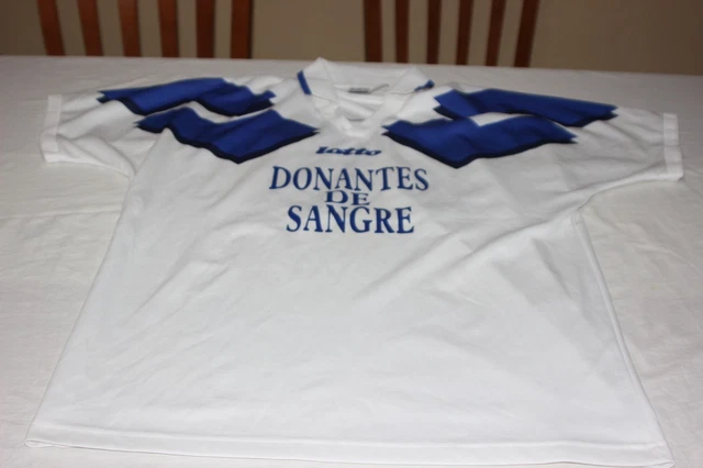 Maillot De Foot Officiel Vintage Ukraine – Lotto – Taille XL – Sélection Nationale