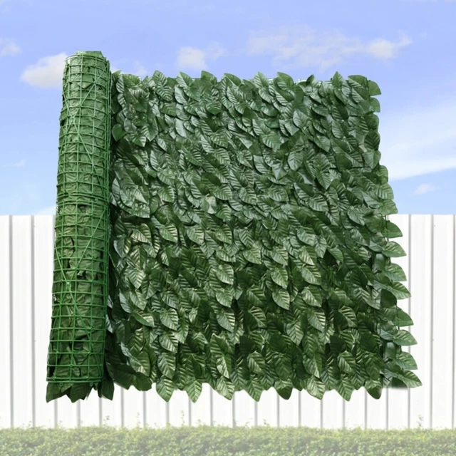Sichtschutzhecke Windschutz Efeu Sichtschutz Balkonverkleidung Blätterzaun DE