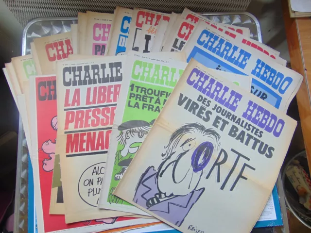 charlie hebdo 1974 gros lot 34 n°