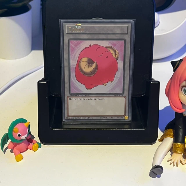 Yu-Gi-Oh! Pink Lamb Token Card – Ultra Rare Limited Edition, From Legendary Collection 4: Joey's World