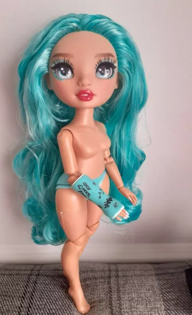 Rainbow High Doll. Blu Brooks New Friends. No Clothes just Arm Caste. NEW!!