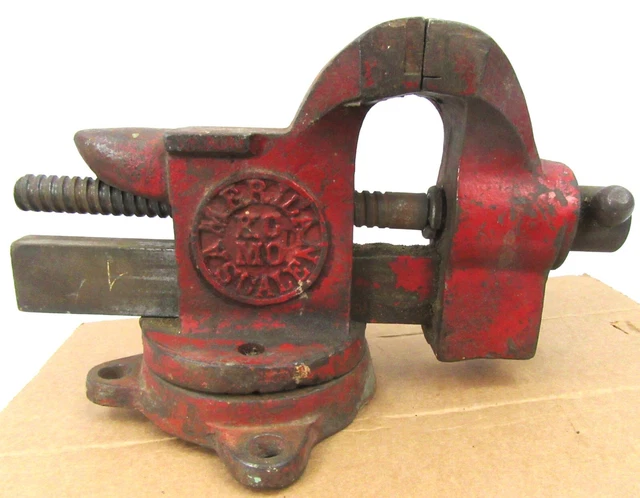 American Scale Co KC MO NO 30 3" Jaw Vise                                    C21