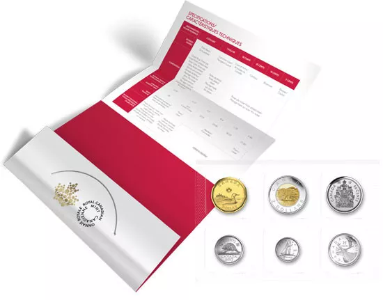 2017 Canada Brilliant Uncirculated set - IN STOCK - all the traditional designs