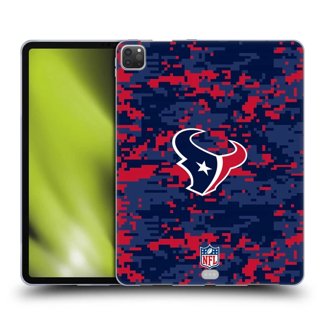Official Nfl Houston Texans Graphics Soft Gel Case For Apple Samsung Kindle