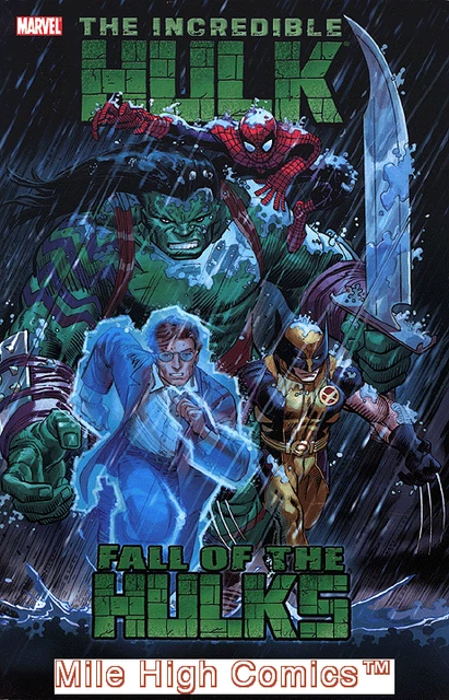 HULK VOL. 2: FALL OF THE HULKS TPB (2010 Series) #1 Very Fine