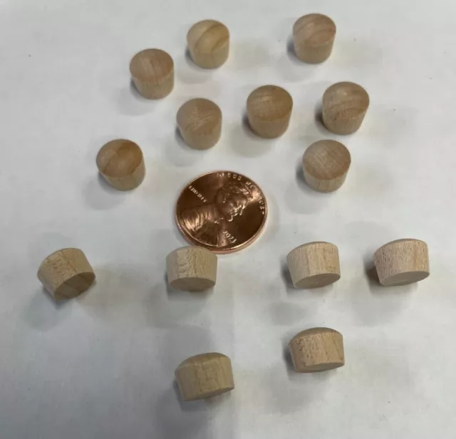 Maple Wood Plugs - Screw Hole Plugs 3/8" New, 500pcs.