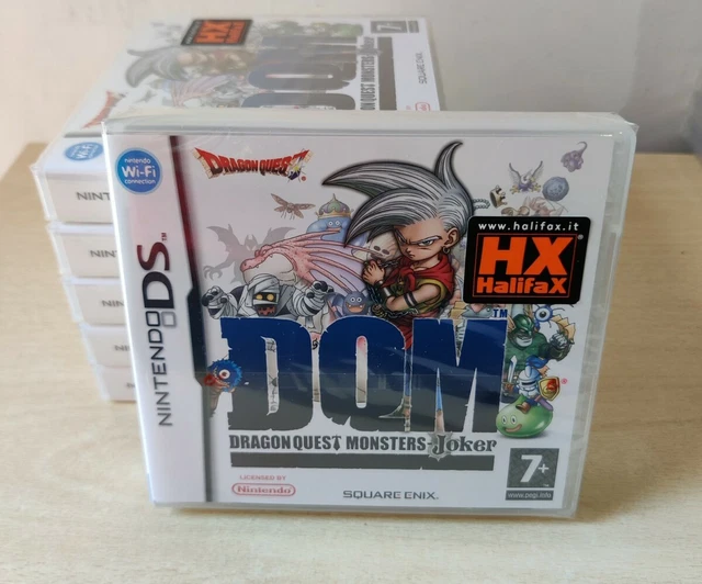 Dragon Quest Monster Joker Italiano Nintendo Ds - 2Ds - 3Ds Nuovo Sigillato New