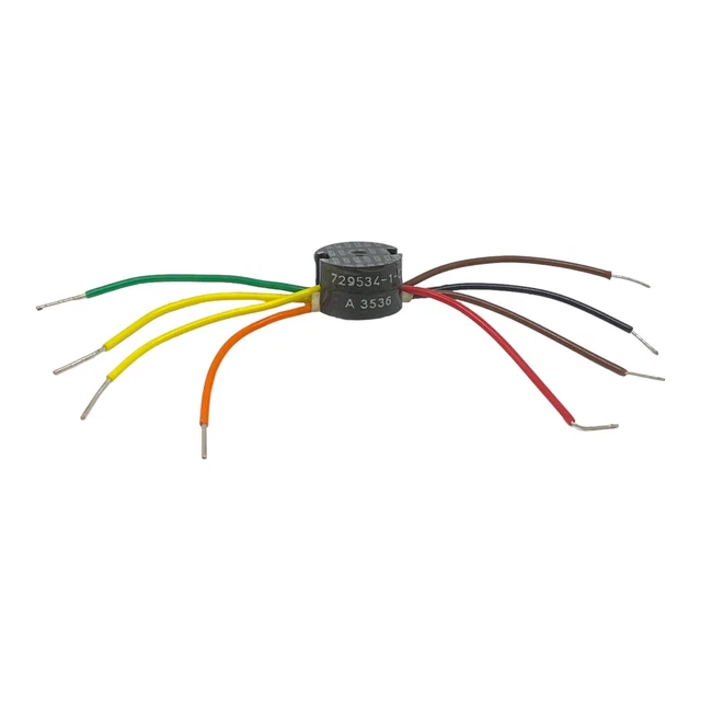 729534-1-C 8 Pin Ferrite Core Transformer