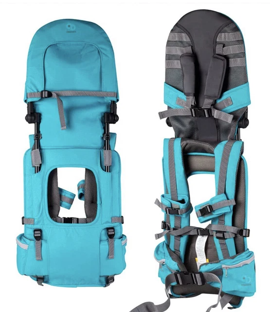 Correas de tobillo seguras para portabebés edades 1-5 sostiene 55 libras azul b7