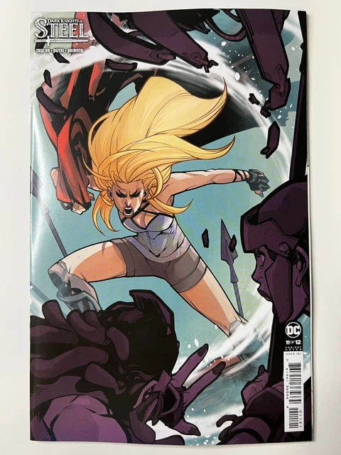 Dark Knights of Steel 11 1:25 Incentive DC Comics - Gemini Mailer