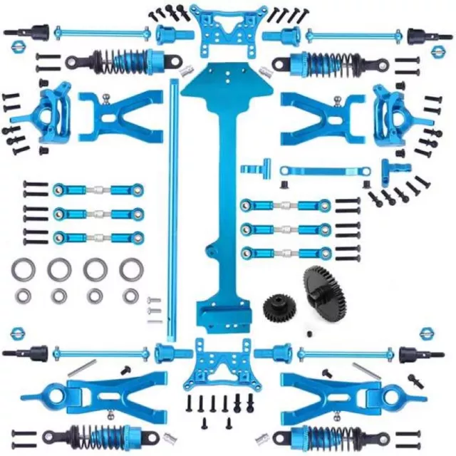 Upgrade Metal 1/18 RC Car Parts KitS for WLtoys A959-B A969-B A979-B K929-B UK