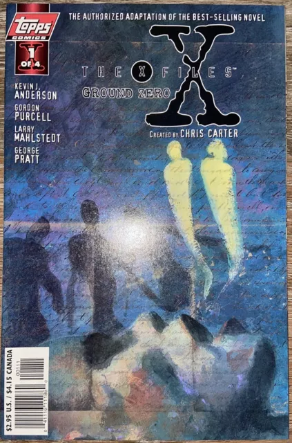 X-FILES, THE: GROUND ZERO (1997) #1 Topps Comics
