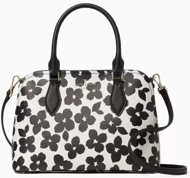 Kate Spade New York Darcy Graphic Blooms Small Satchel