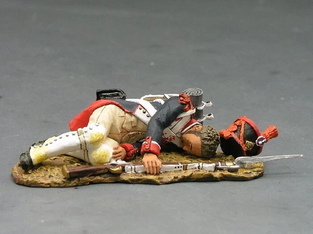 Figurine King & Country NA105 - Infanterie De Ligne Française - 1/32 (60mm) - Premier Empire