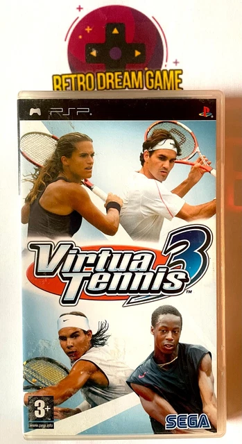 Virtua tennis 3 pour PSP