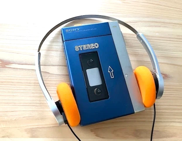 Walkman Philips D6581 Vintage – Lecteur Cassette Stéréo, à Réparer, Dans L'état