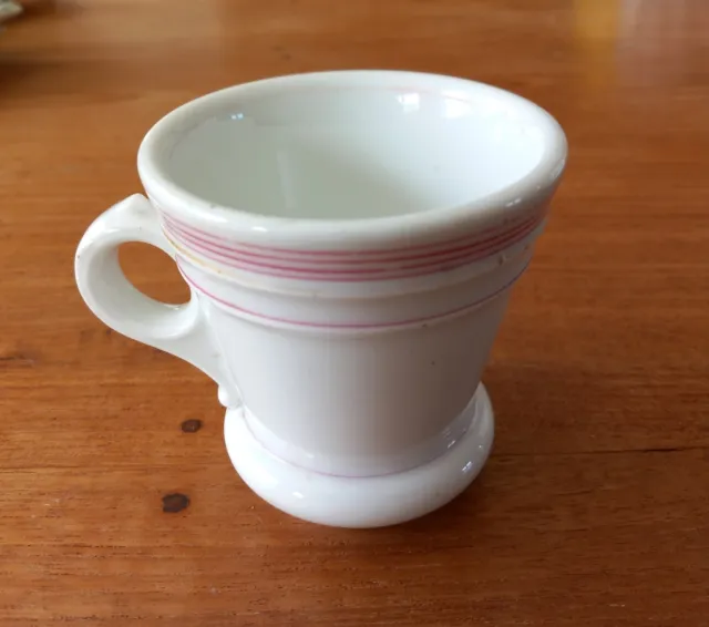 Tasse Brûlot Ancien En Porcelaine Epaisse De Paris Tbe