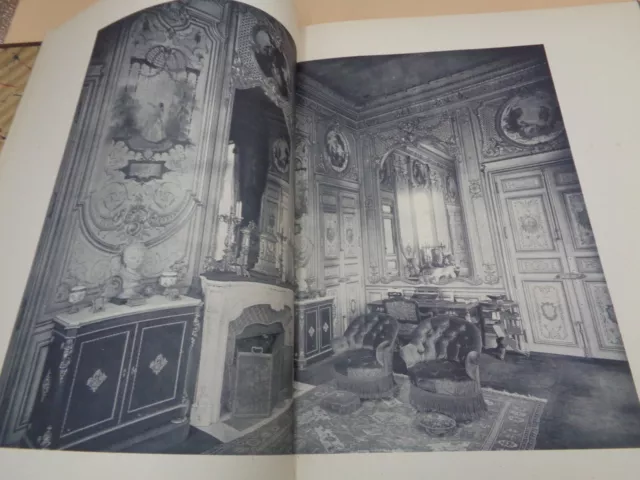 Notice sur un très beau salon décoré par N. Langret, vente à Paris en 1896 3