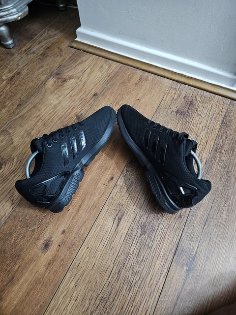 Adidas zx flux triple black size 10 cheap