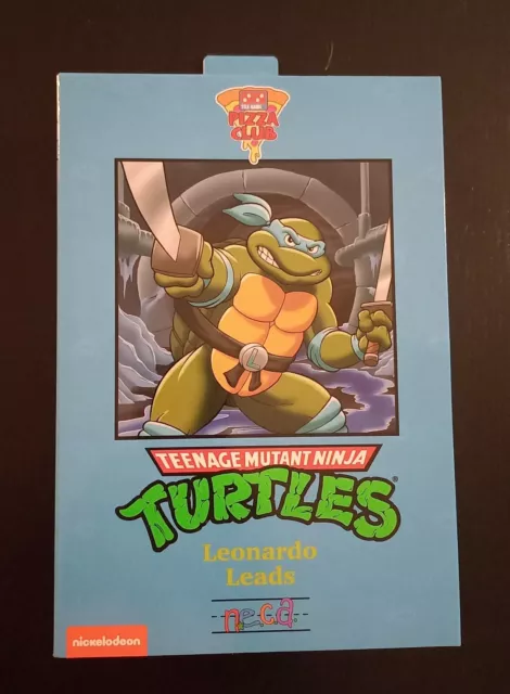 NECA TMNT Leonardo Pizza Club TMNT Teenage Mutant Ninja Turtles Target Hualathon