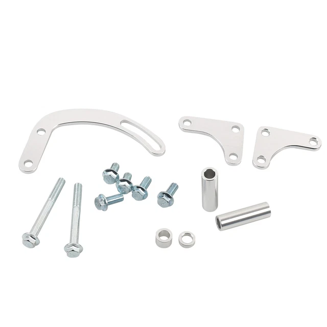 50565: Black OEM Alternator Bracket For 1976-1986 Small Block