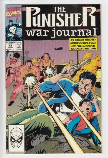THE PUNISHER War Journal #22 23 24 Lot of 3 HIGH GRADE Marvel MORE IN STORE