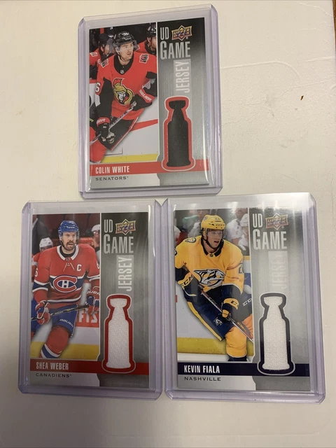Lakingsgameused Kevin Fiala 2023 Away Playoff Game-Used Jersey