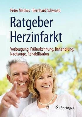 Ratgeber Herzinfarkt - 9783662480199