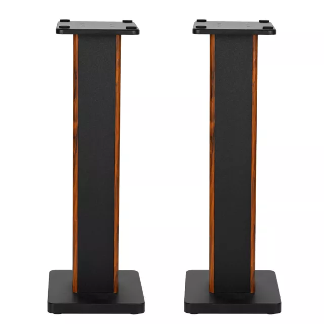 Alpha Speaker Stand 70cm Height Surround Sound Studio Home Theatre 2pcs