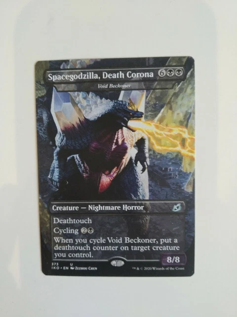 SPACEGODZILLA, DEATH CORONA Godzilla Magic the Gathering carte anglaise EUR  22,22 - PicClick FR