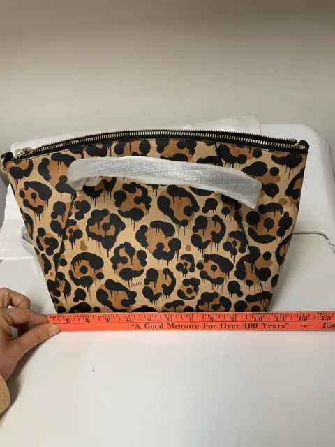 Coach x Baseman - LIM. ED. NWT Wild Beast Ocelot Prairie Satchel Leopard 36451 2