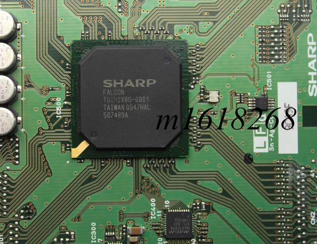 Câbles Ruban LVDS Pour Téléviseur Sharp LC-43P7000U - Carte Principale Vers T-Con - Réf. 1173352