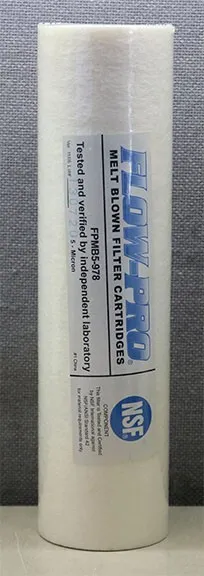 Watts Flow-Pro FPMB5-978 fundido soplado 5 micras cartucho de filtro nuevo lote de 45