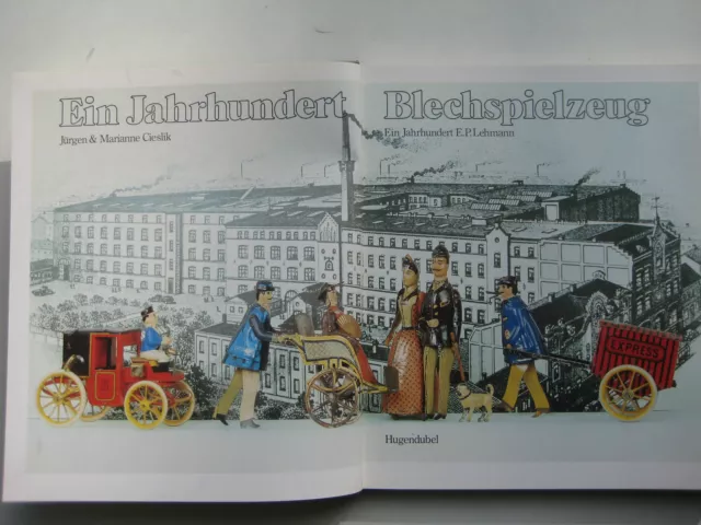 Blechspielzeug tin toys Lehmann Brandenburg Havel Katalog Firmengeschichte 3