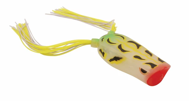 Spro Bronzeye Pop Bait-Pack of 1, Neon Glow