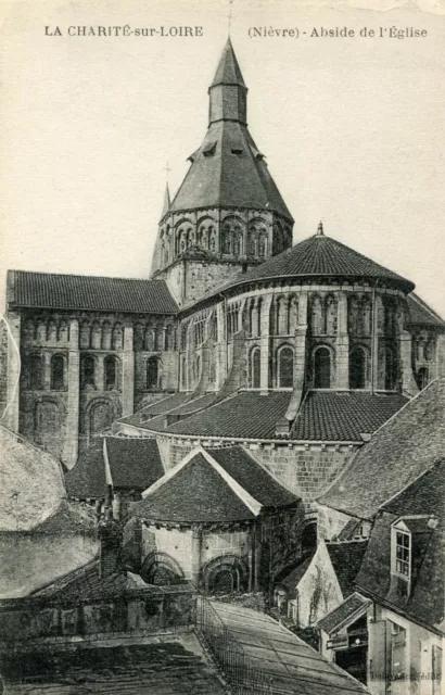 *16183 cpa La Charité sur Loire - Abside de l'Eglise