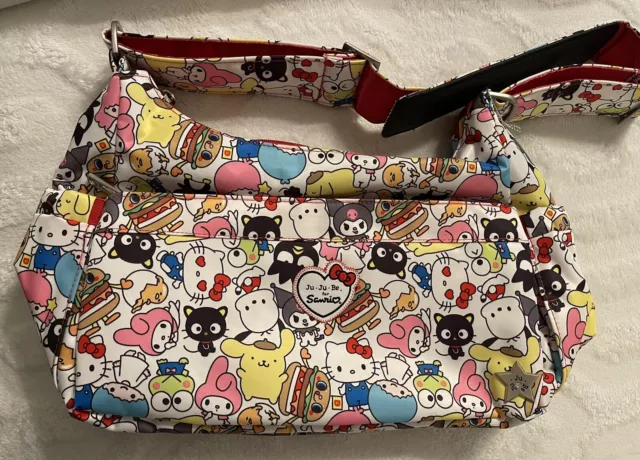 Ju-Ju-Be JuJuBe Hello Sanrio Hello Kitty Hobobe HBB hello kitty Limited Edition