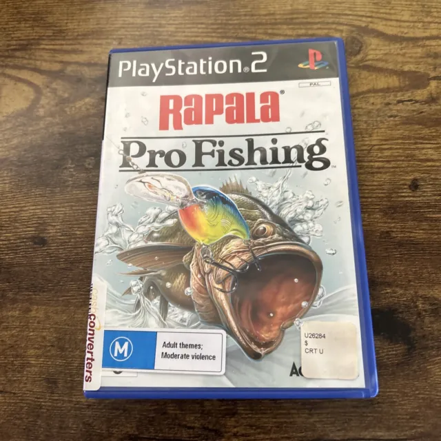 RAPALA PRO FISHING and Lake Masters EX PS2 PlayStation 2 games PAL $18.50 -  PicClick AU