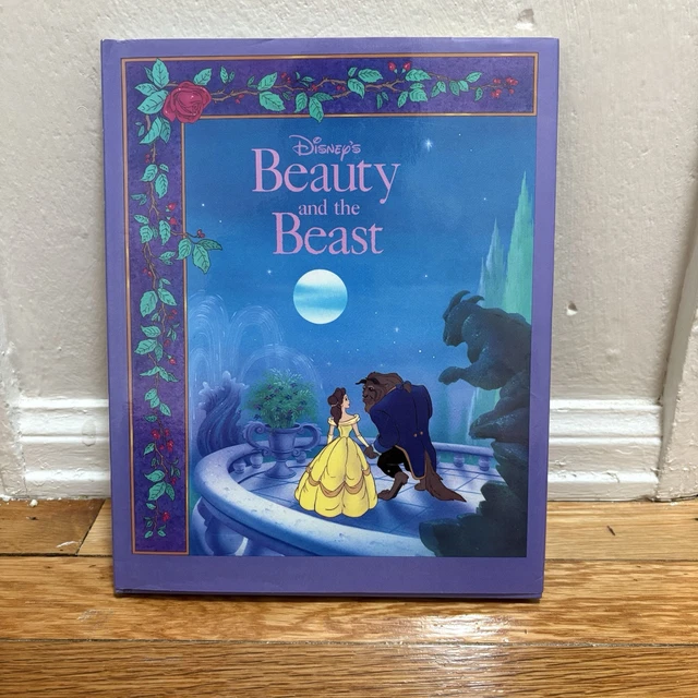 DISNEY'S BEAUTY AND The Beast, 1991, First Edition £18.32 - PicClick UK