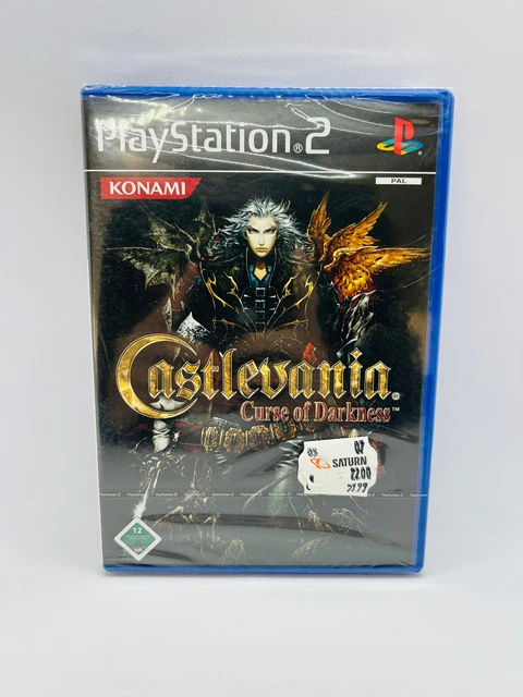 Castlevania: Curse Of Darkness – PS2 – Neuf Sous Blister – Version NTSC U/C