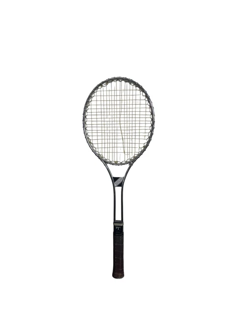 Raquette De Tennis Vintage Wilson III 3 - Aluminium - Made In USA