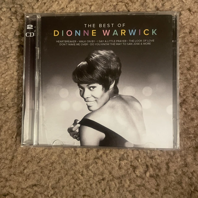 CD DIONNE WARWICK Magic Of Believing WPCR15080 RHINO JAPAN