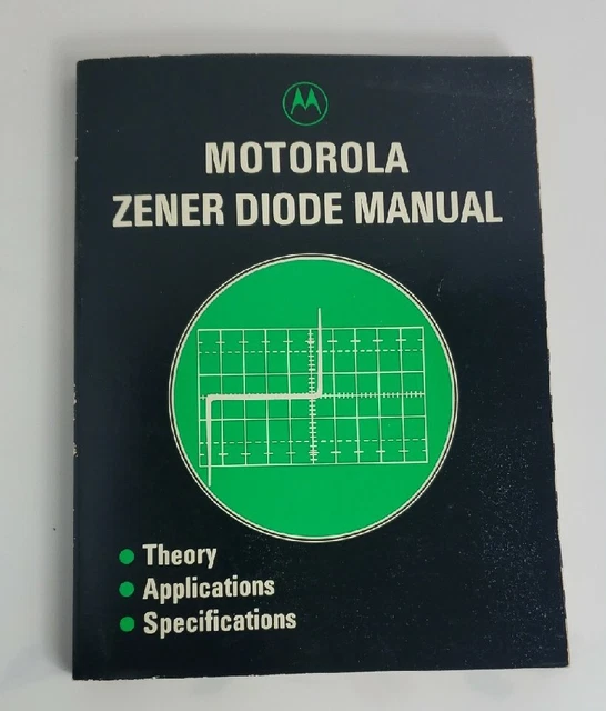 MOTOROLA ZENER DIODE Manual (1980) £16.06 PicClick UK