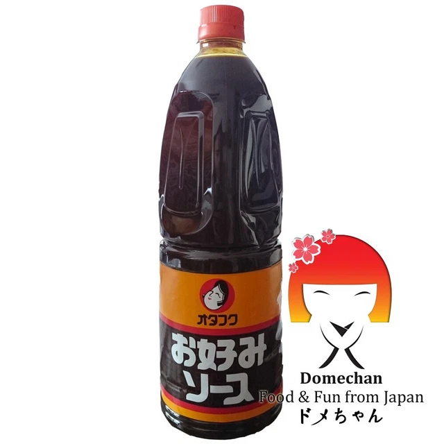 Salsa otafuku okonomiyaki - 2,1 Kg Otafuku