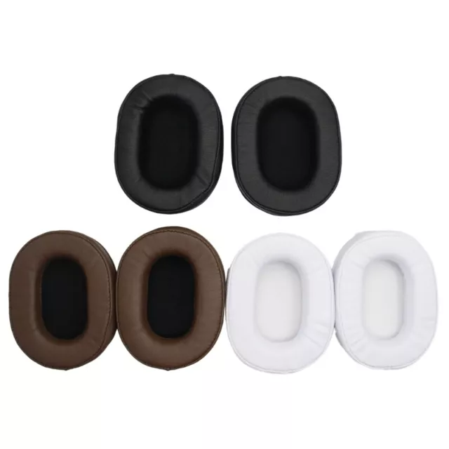 Ear Pads Cups Earpad Memory Foam Cushions For ATH MSR7 MSR7BK M40 M40X M30