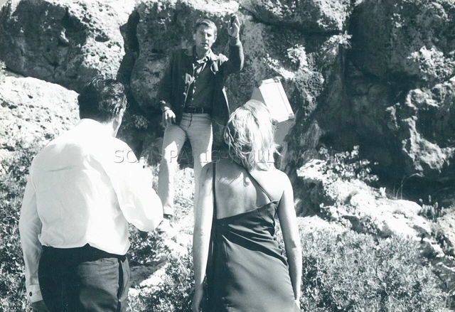 RIVIERE LES Chiens Dans La Nuit 1965 Photo Original 10 EUR 19