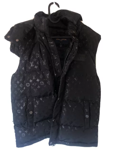 RARE LOUIS VUITTON x Stussy Reversible Waterproof Jacket M £225.00 -  PicClick UK