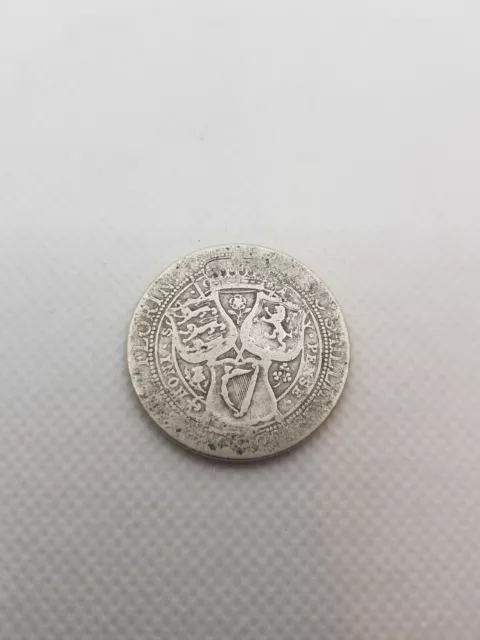 1900 Queen Victoria Silver Florin Coin