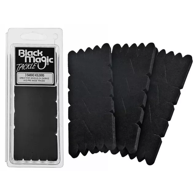 Black Magic Foam Sabiki Holders 3 Pack @ Otto's TW